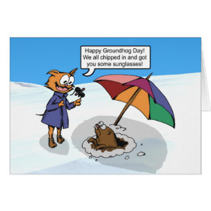 Surprise de Groundhog