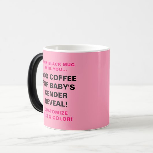 Surprise Gender Reveal - Magic Mok (Voorkant links)