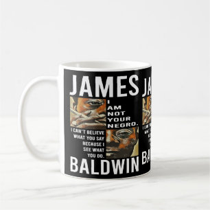 Surprise Gift James Baldwin Protest Halloween Holi Koffiemok