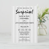 SURPRISE ! Invitation du 30e anniversaire ou toute (Debout devant)