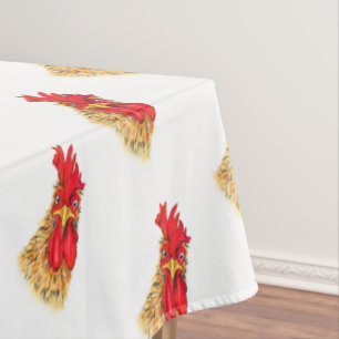 Surprise Nappe De Coq Curieux