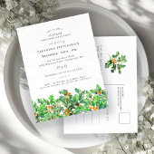 SURPRISE PARTY 100 Birthday December Birth Flower Uitnodiging Briefkaart