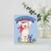 Surprise Party - Invitation (Debout devant)