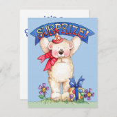 Surprise Party - Invitation (Devant / Derrière)