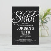 Surprise Party, Surprise Anniversaire invitation (Debout devant)