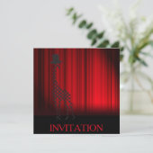 Surprise Party Theatre Oper Invitation (Debout devant)