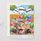 SURPRISE Party Uitnodiging (Voorkant)