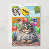 SURPRISE Party Uitnodiging (Voorkant)