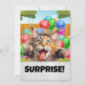 SURPRISE Party Uitnodiging (Voorkant)