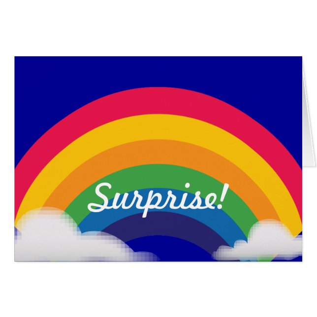 Surprise ! ! - Personnaliser (Devant horizontal)