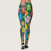 surprise présente leggings (Dos)