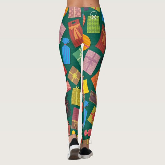 surprise présente leggings (Dos)