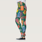 surprise présente leggings (Gauche)