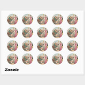 Surprise - Stickers ronds pour papeterie (Feuille)