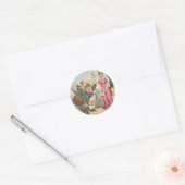 Surprise - Stickers ronds pour papeterie (Enveloppe)