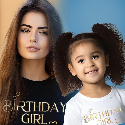 Surprise un ami Gold Joyeux T-shirt d'anniversaire