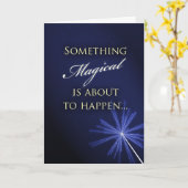 Surprise Vacation-Wenskaart Kaart (Gele Bloem)