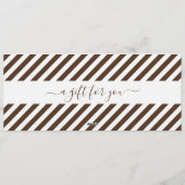 Surprise Voetbalwedstrijd Stadion Cadeauticket Kaart (Achterkant)