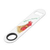 Surprised Curious Rooster (Dos Angle)