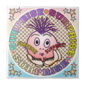 Surprised Face  Tegeltje (Voorkant)