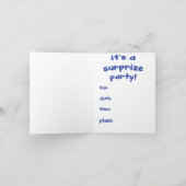 Surprix Party - Invitation (Intérieur)