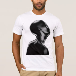 Surreal Abstract Anatomie T-Shirt – Unieke Artisti