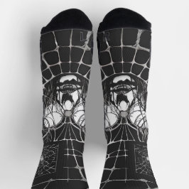 Surreal Abstract Portrait Sokken
