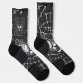 Surreal Abstract Portrait Sokken (Rechts)