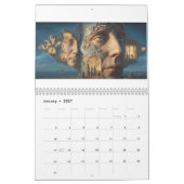 Surreal AI Kalender (Jan 2027)