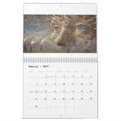 Surreal AI Kalender (Feb 2027)