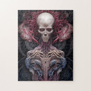 Surreal Anatomy Horror Sci-Fi Art Legpuzzel