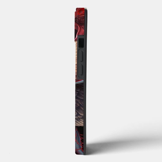 Surreal Angel Artwork Case-Mate iPhone Case (Achterkant / Links)