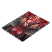 Surreal Angel Artwork Notitieboek (Linkerzijde)