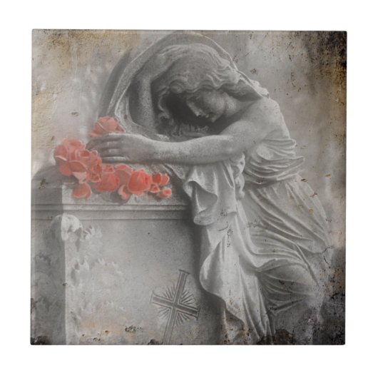 Surreal Angel Tegeltje (Voorkant)