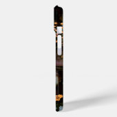 Surreal Art Woman's Head Bloemen Gebouw Case-Mate iPhone Case (Achterkant / Links)