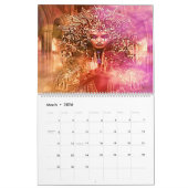 Surreal Artwork over vrouwen vanaf 4.2021 Kalender (Mar 2026)