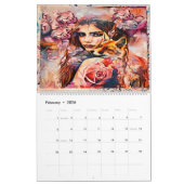 Surreal Artwork over vrouwen vanaf 4.2021 Kalender (Feb 2026)
