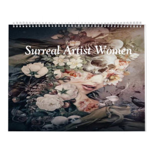 Surreal Artwork over vrouwen vanaf 4.2021 Kalender