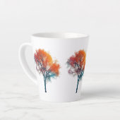 Surreal Autumn Fall Winter Tree Small Latte Mug -  Latte Mok (Linkerhoek)