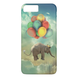 Surreal Balloon Elephant iPhone 7 Plus Hoesje