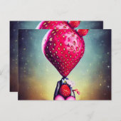 Surreal Berry Boy Briefkaart (Voorkant / Achterkant)