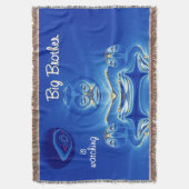 Surreal Big Brother Watts Deken (Voorkant Verticaal)