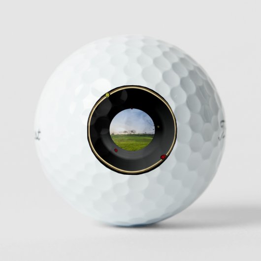Surreal Bug Farm Golfballen (Voorkant)