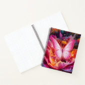 Surreal Butterfly Notitieboek (Binnen)