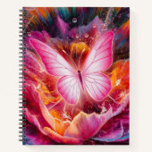 Surreal Butterfly Notitieboek (Voorkant)