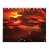 SURREAL CALENDAR KALENDER (Hoes)