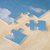 Surreal cloud racer, jigsaw puzzle de legpuzzel (Zijkant)