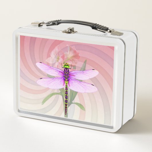 Surreal "Cool 60's Theme Dragon Fly" (Voorkant)