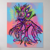 Surreal Creature Sheela Poster (Voorkant)