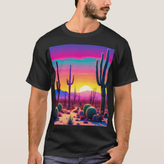 Surreal Desert Mirage T-shirt